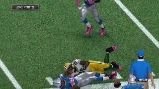 Madden NFL 17: Week 5 Packers vs Lions Crazy Ending