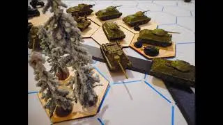 Axis & Allies Miniatures Scenario: Hill 239: February 1944