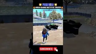 New Solo Dare Trick 🔥 Free Fire New Solo Dare Revive Trick #shorts