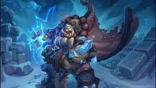 Hearthstone.Evolve shaman Grumble. Kobolds And Catacombs