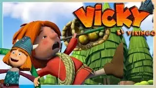 Vicky el Vikingo CGI - Episodio 69 - Buscadores de setas