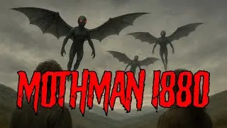 MOTHMAN 1880 | Criptozoologia