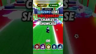SubZero Loki + Gingerbread Charles Showcase! | Blue Lock Rivals