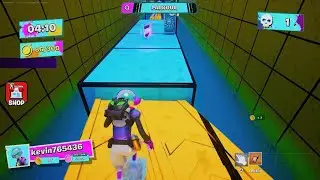 Fortnite deathrun 300 niveaux facile