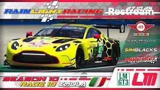 CrossyNZ | Rain Light Racing | Rd 10 Imola 75 mins