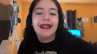 Come try on my lip sticks from Christmas 