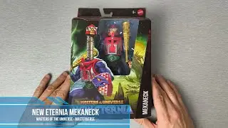 New Eternia MEKANECK - Masterverse & Classics - Unboxing + Review Masters of the Universe
