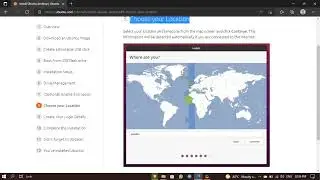 ubuntu installation