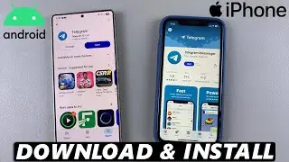 How To Install Telegram On Phone (iPhone / Android)