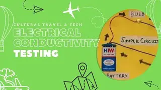 ELECTRICAL CONDUCTIVITY TESTING//WITH SALT , SUGAR  AND DETERGENT SOLUTION//CULTURAL TRAVEL AND TECH
