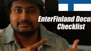 Residence Permit Application Finland | Document's Checklist (English)