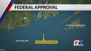 Revolution Wind project receives federal approval