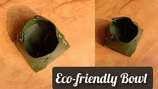 Banana leaf Bowl/eco-friendly Cup/ biodegradable Banana leaf Cup @GardenerStory