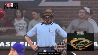 MLB The Show 16 Umpire Commentary Lines