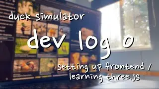 new beginnings.. (game dev log 0)