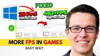 Your GPU Is Wasting FPS… Fix Low GPU Usage in 2 Minutes! 🔥