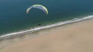 Sandwich Harbour Paragliding Dunes Of Namibia - After A Long Drive From Svakopmund via Walvis Bay