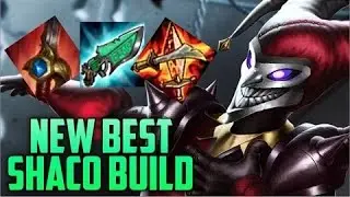 best Shaco Gameplay Jungle Guide and build