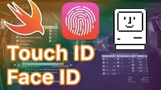 Swift Face ID Touch ID Biometrics Tutorial