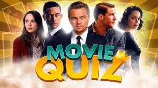 ULTIMATE MOVIE QUIZ #28 | Image, Trivia, Audio, Running scene, Country by actors and Lego