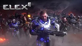 НОВАЯ ИГРА ELEX 2 / ЧАСТЬ 3 / ВИДЕО 4K 60 КАДРОВ В СЕКУНДУ / ТОПОВОЕ ВИДЕО НОВЫХ ИГР /