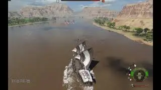 Mount & Blade II: Bannerlord - War Sails - raiding convoy in aserai river