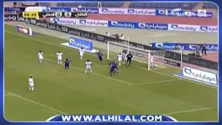 مباراة الهلال والاهلي الجولة الرابعه دوري زين 2011 2012 الشوط الثاني كامل