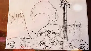 Learn to draw Trolls with Burn