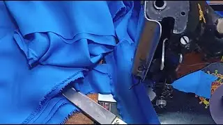 Perfect Shalwar Stitching LIVE ✂️ | Step-by-Step Cutting, Mori & Belt Sewing 👖✨