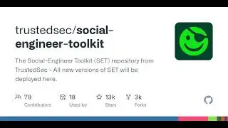 GitHub - trustedsec/social-engineer-toolkit: The Social-Engineer Toolkit (SET) repository from Tr...