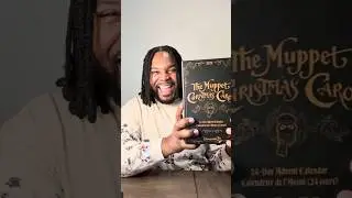 День 22. Набор значков из рождественского календаря &laquo;Рождественская история Маппетов&raquo; #disney #di...