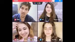 Khalil vs Arjo and Sofia kaif new laif video funny gap shap Live pk match / Khalil new funny video