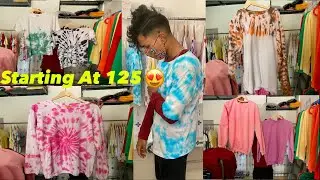 Londhe Garments Tie Dye Collection || starting At 125/-🔥|| Vasai west || Arjun Lifestyle vlogs ||