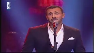 ‫كاظم الساهر - أراضي خدودها | مهرجان إهدنيات 2016