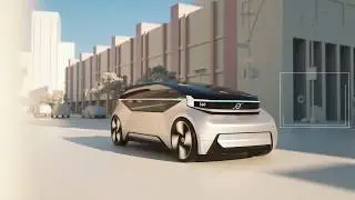 Volvo 360c Safety Story Animation Full HD