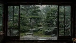 Soft Piano and Light Rain for a Calm and Peaceful Atmosphere