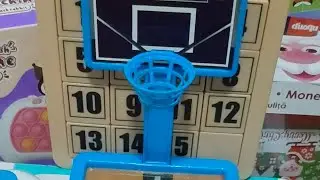 ASMR Trending Mini Basketball 🏀🏀 Games #trending #satisfying #asmr #viral