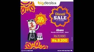 Diwali Kitchen Appliances Sale