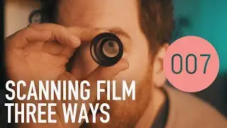 Digitize and Scan Film 3 Different Ways - And terrible modelling advice from 1951