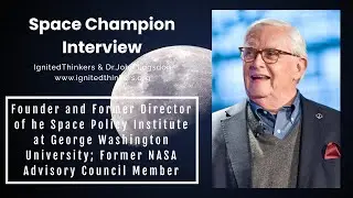 Dr. John Logsdon: Founder of the Space Policy Institute at George Washington University