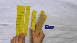 Number building and representation_Tens and ones blocks