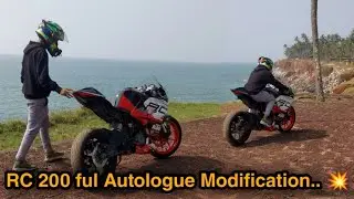 Rc200 Full Autologue Modification...💥