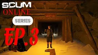 How A 2000 Hour Solo Raids A Base | SCUM Series EP3