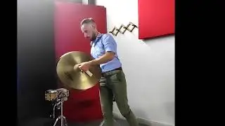 Al Payson - Tecnics of Playng B. Drum Cymbals & Accessories - exercise for Cymbals pag. 46