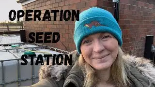 All the Weather | Water Security Plans | New Seed Starting Station Build | Smallholding Vlog