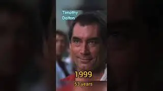 Тимоти Далтон в разные годы