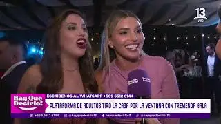 Los rostros que asistieron a los 