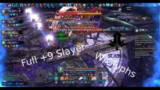 (Tera) Full +9 Best Slayer guide w/ Glyphs | PS5 Console 2022 |