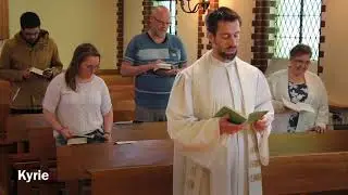 12. April 2020 (Ostergottesdienst) der SELK-Gemeinde St. Petri in der Bethlehemskirche Hannover