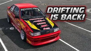 Irish drifting is back after 160 days | Drift Games Drive track-day action!